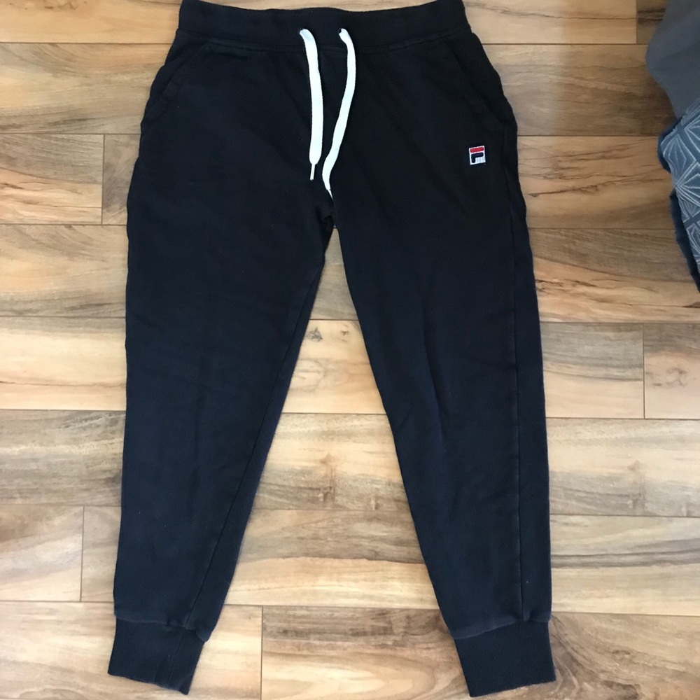 FILA Black Sweatpants